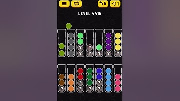 【Ball Sort Puzzle】Level.4415