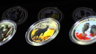 2012 1/2 oz Australian Outback Silver Collection 3 Coin Set | Gainesville Coins