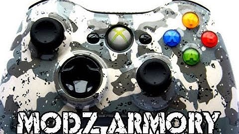 Custom Xbox 360 Controller - Nevada Camo | Modz Armory