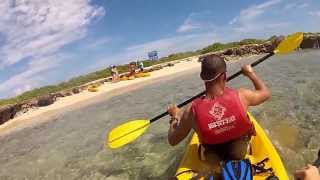 Kayaking To Flat Top Island