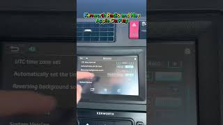 Kenworth Radio and Nav - Apple CarPlay