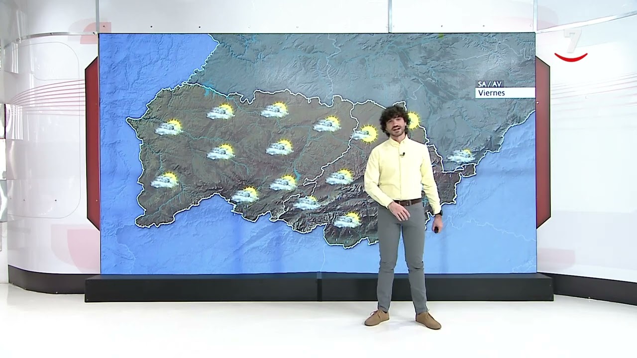 El tiempo en Castilla y León 14:30 horas (16/10/2025)