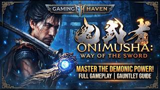 Onimusha: Way of the Sword| Becoming the ultimate Demon Slayer screenshot 2