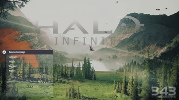 Halo Infinite -  Main Menu