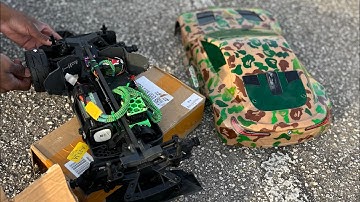 ARRMA INFRACTION MEGA CUSTOM 6s BMW/CASTLE CREATION