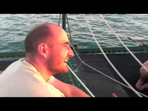 Couch Surfing In Marathon Florida With Iva Friends Youtube