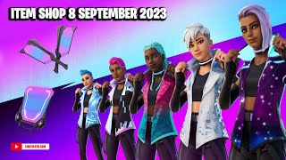 Fortnite Item Shop 8 September 2023