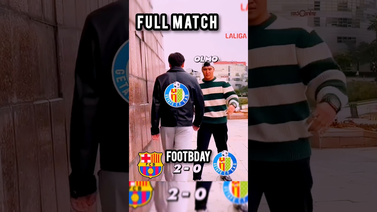 Barcelona DESTROY Getafe! 😱🔥 | Highlights 