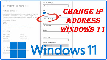 how to change your IP address on windows 11 | Change IP Address Windows 11