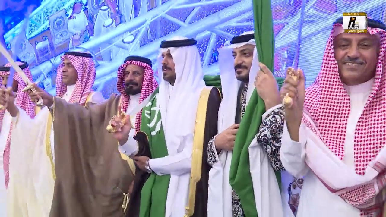 الحفل الخطابي والشيلات زواج الشاب  تركي بن ذياب بن طويش الربعي الحفل