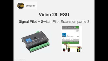 ESU Signal Pilot + SwitchPilot Extension partie3  vidéo 29