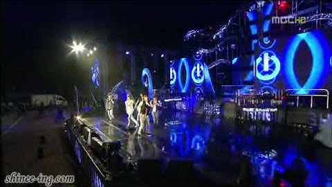 100611 Boat Show  SHINee - Ring Ding Dong
