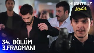Hudutsuz Sevda 34. Bölüm 3. Fragmanı Sezon Fi̇nali̇- Tameri̇n İnti̇kami
