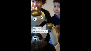 Meet ‘Nao’ the robot teacher