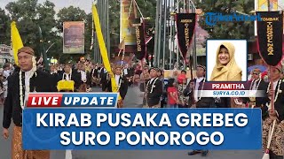5 Pusaka Sakti Dikirab, Ponorogo Sambut 1 Suro dengan Ritual Penuh Makna dan Spirit Leluhur