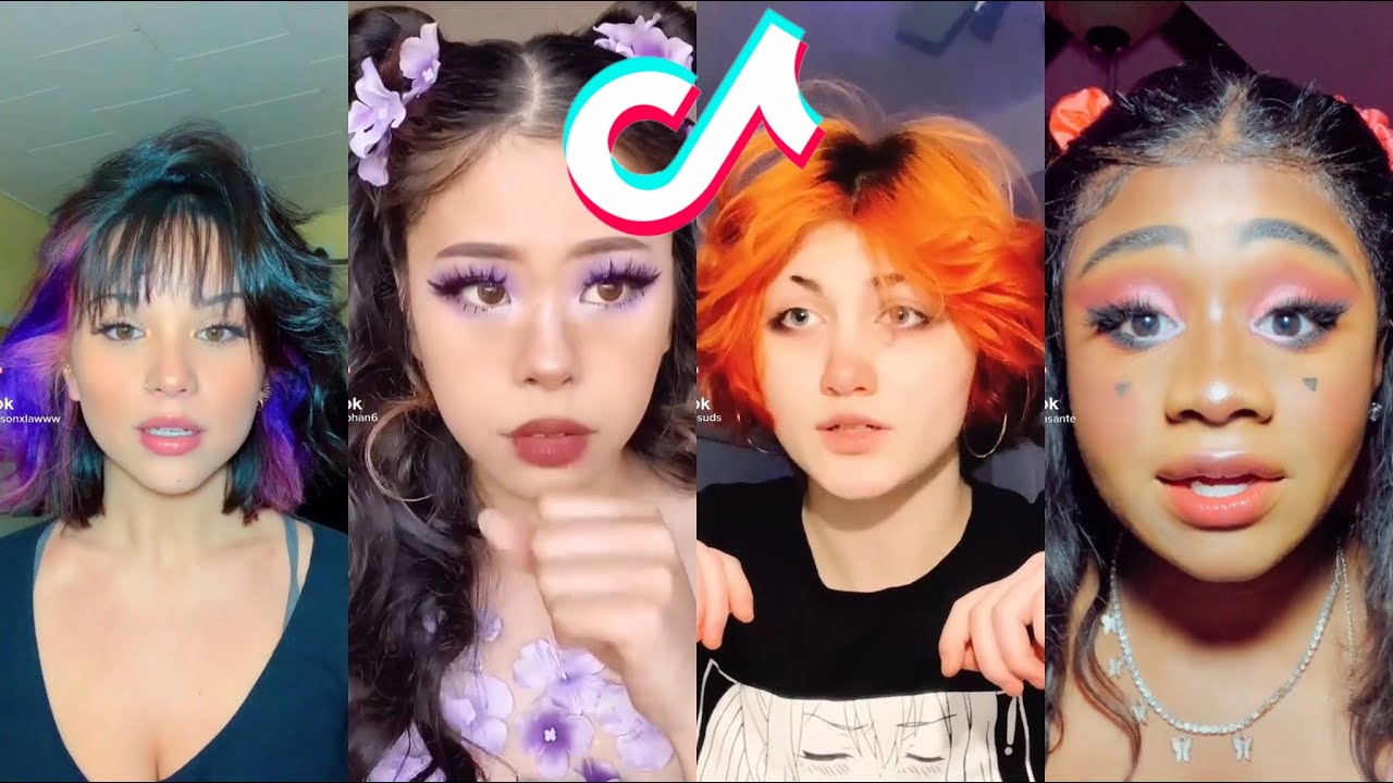 Tasty Carrots Shou Tik Tok Compilation ~ glow up transitions