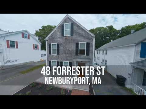48 Forrester st, Newburyport, MA home video tour