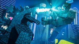 GODZILLA VS KONG NO MINECRAFT !! (  NOVA SERIE )