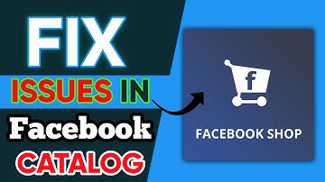 How to fix facebook shop products rejected | Facebook product catalog error | Facebook shop products