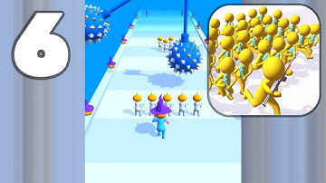 Gun Clash 3D - Gameplay Walkthrough Part 6 (iOS, Android)