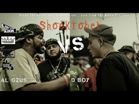 Al Gzus vs D Boy