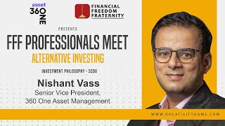 Investment Philosophy SCDV - Nishant Vass