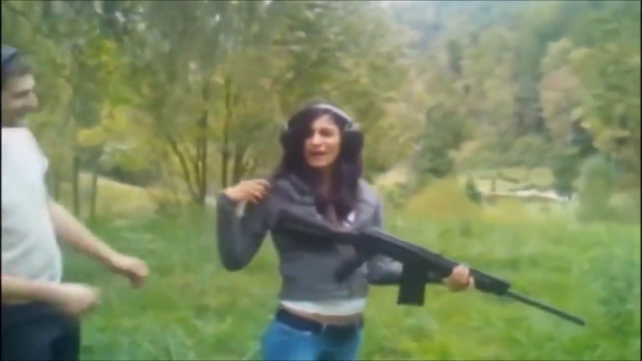 Epic Girls Gun Fail Compilation May 2017 Youtube