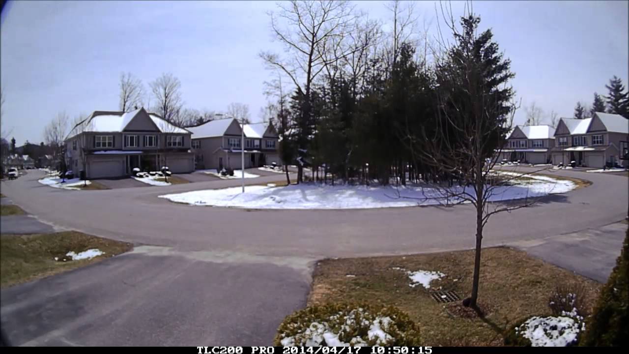 Melting Snow Time Lapse Video - YouTube