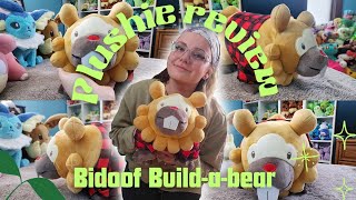 Pokemon Plushie Review - Bidoof Build-a-bear