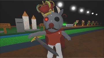 New Piggy King Jumpscare -  Piggy New Update