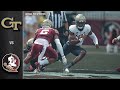 Georgia Tech vs. Florida State Football Highlights (2020)