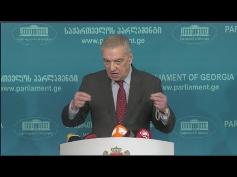 რაც ოპონენტებისგან გვესმის, ეს ულტიმატუმია - თქვენ წადით - ვოლსკი