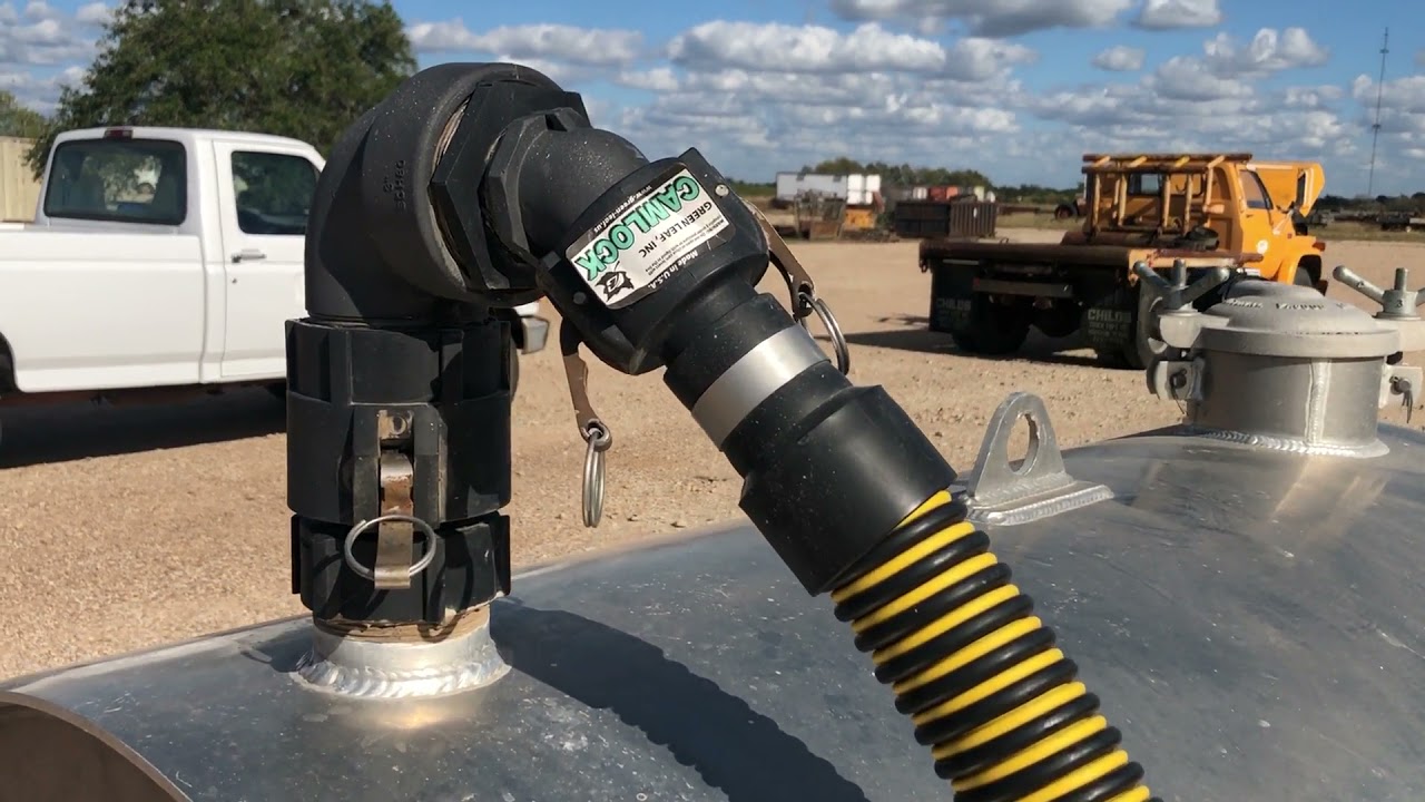 KEEVAC INDUSTRIES SLIDE IN ALUMINUM VACUUM TANK  For Sale