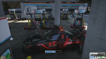Yokai Perform an F-1 Pit Stop | NoPixel GTA RP