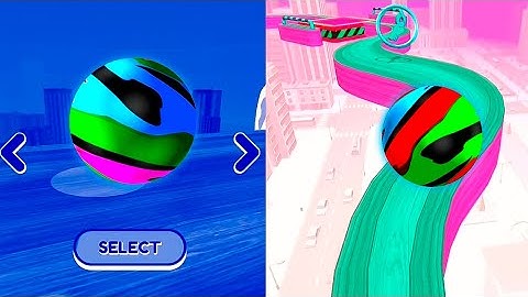 ⚽🔥Going Balls ⭕Vs💥 Reverse Video Gameplay Part 850