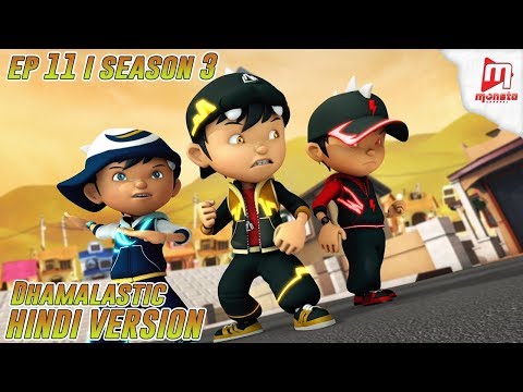 BoBoiBoy Hindi - Season 3 I Ep 11