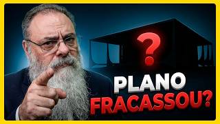 DERROTA TOTAL: PACHECO DESISTE E LULA SE FERRA