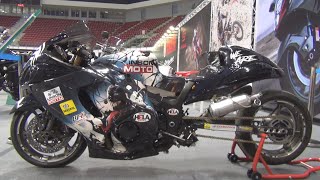 Suzuki Hayabusa With Nitrous Motorcycle (2011) Exterior And Interior