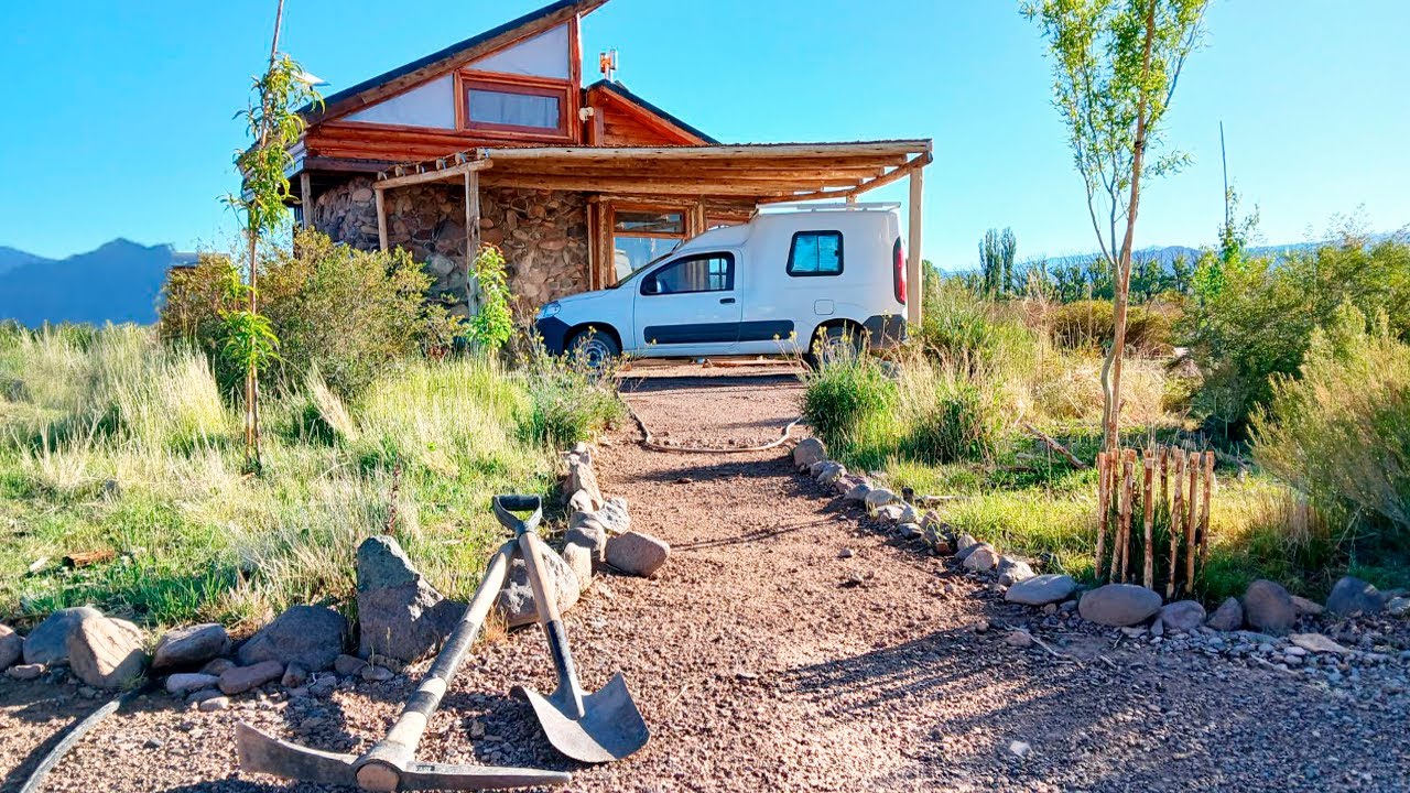 Comenzamos a instalar un nuevo SISTEMA DE RIEGO AUTOMATIZADO en nuestra casa de montaña