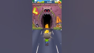 Tom Gold Run♥️ -Gameplay Walkthrough(iOS/Android) #shorts #subscribe