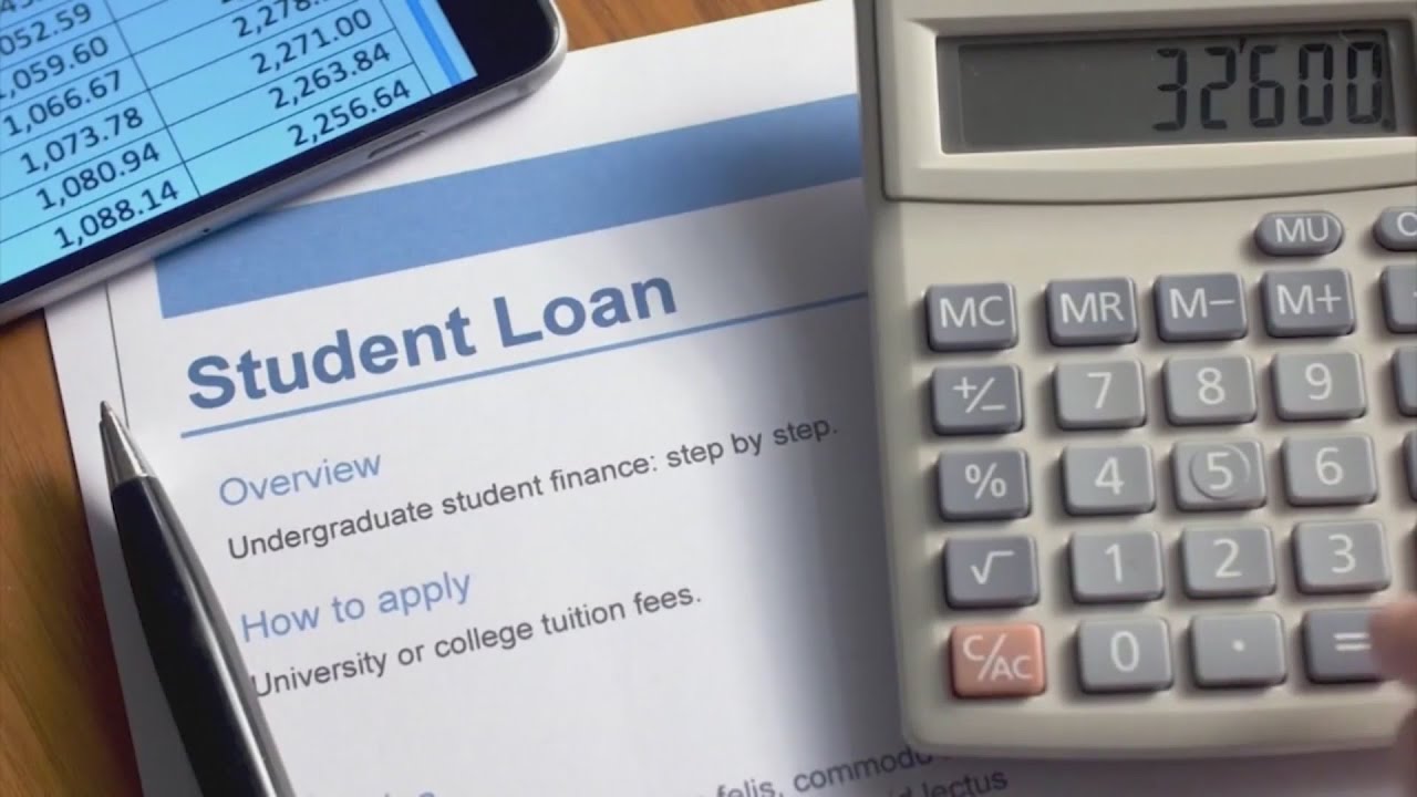 President's student loan forgiveness plan blocked