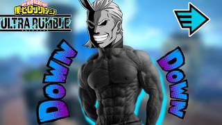 "Yeah I Main Rapid All Might, How Could You Tell?"