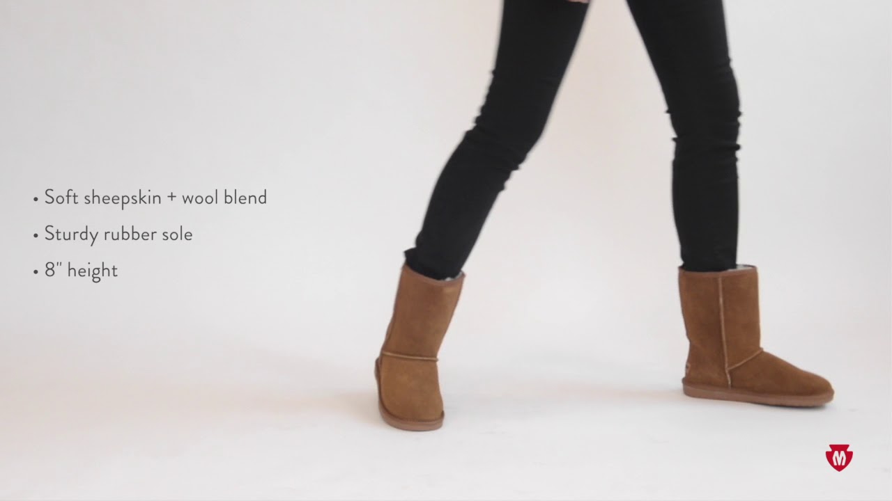 Olympia Short Boot | Minnetonka