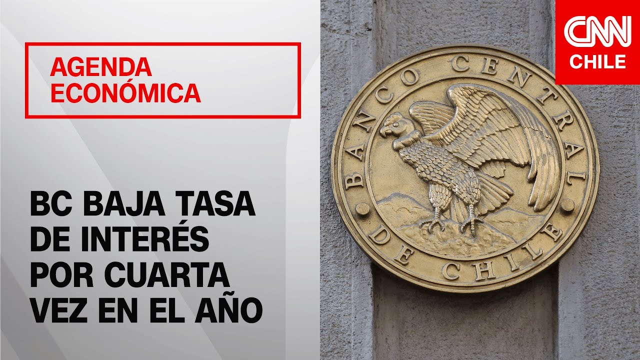 Banco Central baja la tasa de interés y la establece en 8,25% - YouTube