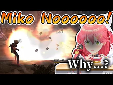 Sakura Miko self-destruction