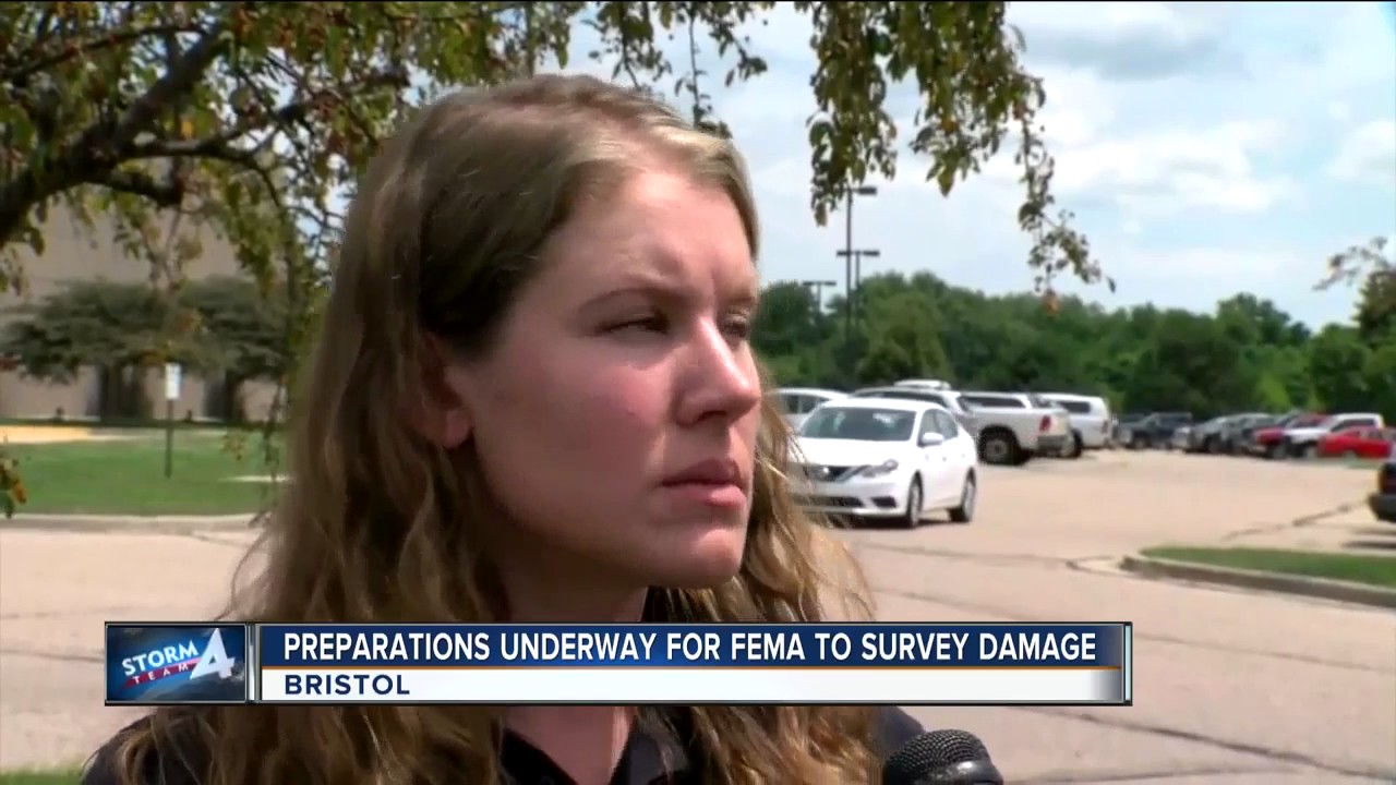 FEMA to tour flood-ravaged areas to determine if aid is needed