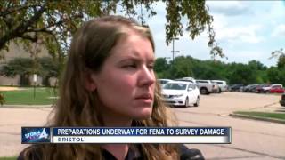 FEMA to tour flood-ravaged areas to determine if aid is needed