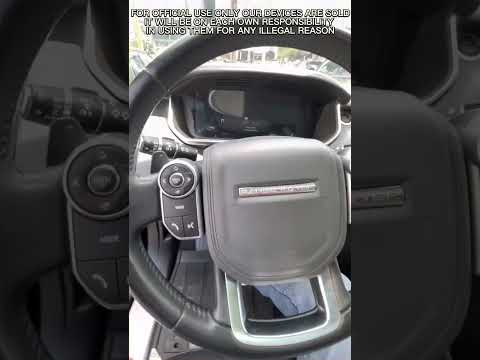 Range Rover Land Rover, Jaguar all keys lost key programming and much more