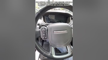 Range Rover Land Rover, Jaguar all keys lost key programming and much more