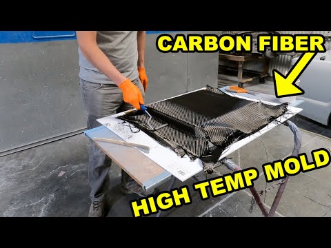 Building A High Temp Carbon Fiber Mold - YouTube